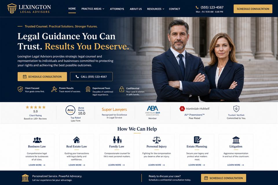 Legal Advisory