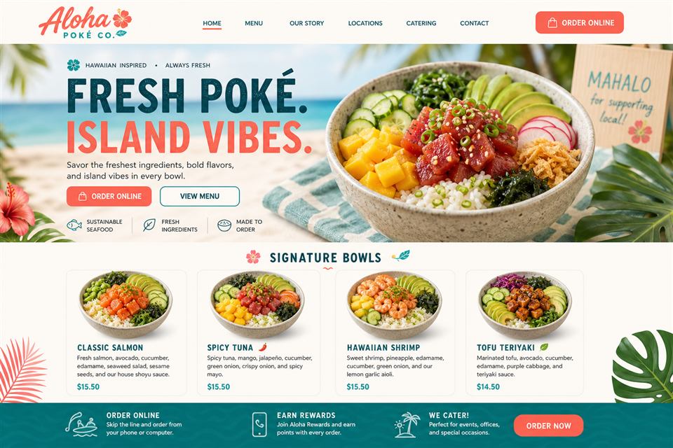 Poke Restaurant