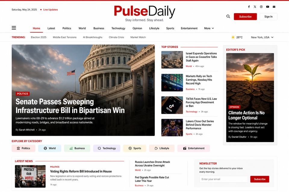 PulseDaily