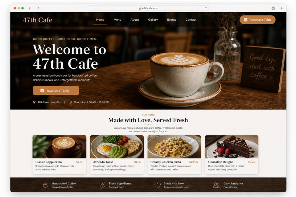 47th Cafe